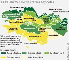 La terre agricole est un actif particulier dont la valeur est encadrée ou du moins surveillée par les safer, organisme public qui dispose d'un droit de préemption dont les objectifs sont quel est le prix de l hectare de terre louée sur la commune d unverre 28160 brou. Le Telegramme Economie Terres Agricoles Les Prix Se Maintiennent En Bretagne