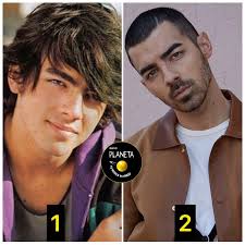 Cómo prefieres a #JoeJonas? 1️⃣ Cabello largo 💖 2️⃣ Cabello corto ✂️