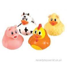Bulk Buy Novelty Farm Animal Toy Rubber Ducks 5cm Wholesale Duckies Farm Animal Toys Rubber Duck Duck Gifts