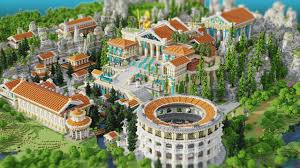 The best greek products with origins and secrets from ancient greece are now all over the world. Minecraft Marketplace Map Athem City Greek Youtube