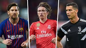 3.46pm est 15:46 lionel messi finishes fifth! Ballon D Or 2018 Ballon D Or 2018 Modric Messi Ronaldo Headline The 30 Ballon D Or Nominees Sporting News Canada