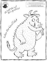 Der Gruffelo Gruffelo Kinder Malbuch