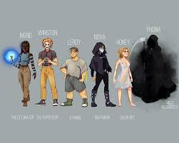 Well I Haven T Posted One Of These In A Long Time It S A Continuation Of My Character Designs For The Renegades Tri Marissa Meyer Books Fan Book Scythe Book