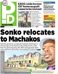 Mike sonko or simply sonko (sheng for rich person or boss), is a kenyan politician who currently serves as the 2nd governor of nairobi. Guthathaura Magathiti Ngavana Mike Kameme Fm Official Facebook