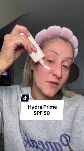 Your sunscreen should do more than just protect. ☀️ The Anastasia Beverly  Hills Hydra Prime SPF 50 shields against UVA + UVB rays, refines texture,  brightens dark spots, and hydrates while ...