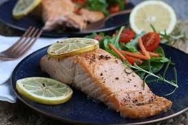 These fish should be a staple of. Perfect Air Fryer Salmon Low Carb Gluten Free Whole 30 Healthy Delicious