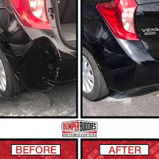 The body shop that comes to you! Scratch Repair Bumper Buddies Mobile Bumper Dent Repair