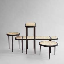 Now your coffee table not only holds your drinks, but doubles as an open storage console. 101 Copenhagen Hako Bank Connox