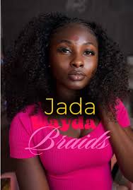 Jada wayda braids #jadawaydabraids #fulanibraids #braidstyles #halfwig...