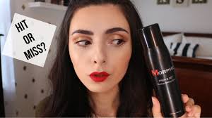 Morphe Setting Spray Review Is It Worth The Hype Youtube
