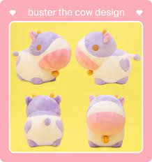 Puffpals Cute Animal Plushies By Fluffnest Kickstarter Kawaii Plushies Kawaii Toys Cute Stuffed Animals