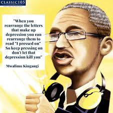 Word of the day by Mwalimu Kingangi #MainaAndKingangi