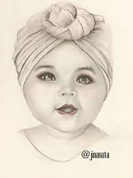 Baby Face Baby Face Drawing Face Drawing Drawing Sketches