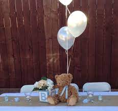 Bear Theme Shower Table Decor Baby Bear Baby Shower Bear Baby Shower Theme Teddy Bear Baby Shower Theme