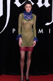 Emma Corrin Is Disrupting the Naked Dress Trend This Party Season | Vogue