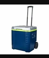 Check spelling or type a new query. Rolling Ice Chest Cooler With Towing Handle Igloo 60 Qt Eis Kuhlboxen