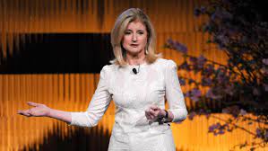 Arianna Huffington: Collapse from exhaustion was 'wake-up call'