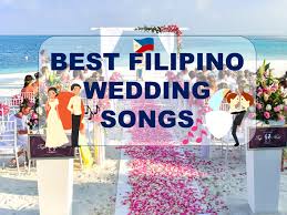 Country music is another genre that includes some incredible and unique songs to walk down the aisle to. Best Filipino Wedding Songs Opm Of All Time Spinditty