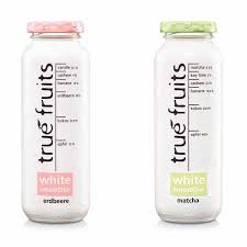 A smoothie is a great option for a simple and satisfying meal or snack. Neu Im Kuhlregal White Smoothies Von True Fruits Essen Und Trinken