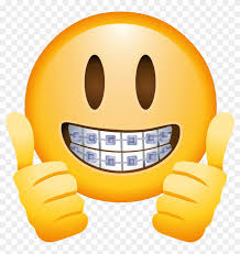 Or just google textfaces every time look i don't care i'm not the boss. Braces Face Emoji Nerd Emoji With Braces Clipart 23884 Pikpng