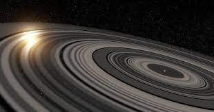 Meet Super Saturn Alien Planet Found With Staggeringly Large Ring System Planets Planet Ring Saturn