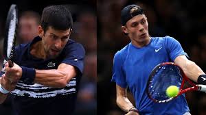 Глубоко попадает серб и шаповалов отвечает в сетку. Novak Djokovic Vs Denis Shapovalov Paris Masters Preview Amp Prediction