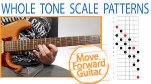 I mentioned that there were two applications of the whole tone scale, and we've really only looked at one, its use over a dominant chord. Guitar Whole Tone Scale Patterns Positions Youtube