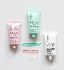 Produk face primer untuk kulit berminyak ini sangat beragam, umumnya memang memberikan tampilan yang matte dan menyamarkan pori yang besar. Mencari Primer Murah Untuk Kulit Berminyak Yuk Cobain Produk Catrice Prime And Fine Saja