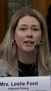 Who Is Leslie Ford, the Woman Agreeing With Sen. Kennedy's Anti-Abortion  Rhetoric?