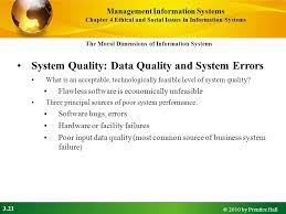3 1 C 2010 By Prentice Hall Ethical And Social Issues In Information Systems Chapter Ppt Download