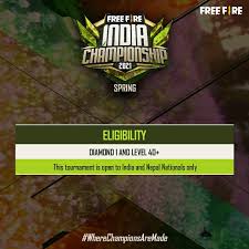 Free fire announced free fire india championship(fall) 2020 which is going to be the biggest free fire esports tournament in india. Oki1wt4py0rhtm
