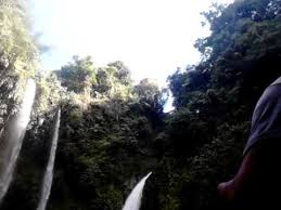 Special place for adventure to get to tekaan telu waterfall but realy lovely (tekaan telu waterfall). Tekaan Telu Waterfall Tomohon Destimap Destinations On Map