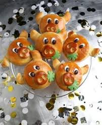 Susse Glucksschweinchen Zum Jahreswechsel Rezept Glucks Schwein Glucksschwein Schwein