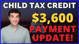 Eligible families will receive up to $1,800 in cash. 3 600 Child Tax Credit 2021 250 300 Monthly Payment Payment Dates Child Tax Credit Update Youtube