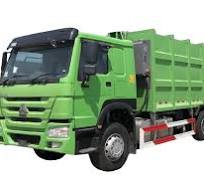 Howo လမ်းဘေး 8CBM Skip Swing Arm ထရပ်ကား ...