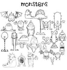 New Drawing Cartoon Monsters Artists Ideas Cute Monsters Drawings Monster Drawing Cartoon Monsters