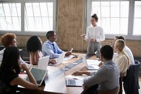 An event at which people meet to discuss.: 5 Ways To Run Better Business Meetings Than Ever Before