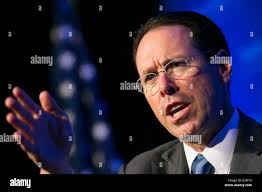 Randall stephenson hi-res stock photography and images