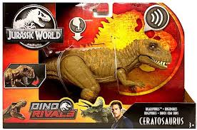 As jurassic world hits cinema screens across the uk, we've compiled the best dinosaur attractions from around the world. Amazon Com Jurassic World Dino Rivals Roarivores Ceratosaurus Jurassic Park Action Figure Toys Games