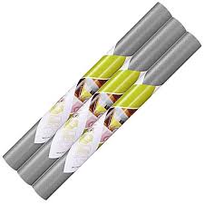 And at 20 inches by 15 feet, it's big enough to cover even your largest shelves. Dulcii 3 Rolls Shelf Liner 3 Pack Vinyl Shelf Liners Non Adhesive Non Slip Bpa Free Eva Kitchen Cabinet Drawer Liners Mat Waterproof Refrigerator Liner Mat Pad 17 7 Inch X 5 Feet Grey Buy Online In Grenada At Grenada Desertcart Com