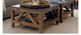 Shop for wood coffee tables at crate and barrel. Crate And Barrel Choose A Side Milled