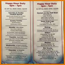 The Best Happy Hour On Hilton Head Island Poseidon Coastal Cuisine Best Happy Hour Hilton Head South Carolina Hilton Head