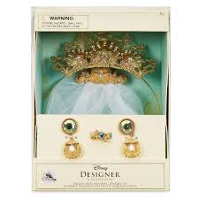 Ariel Deluxe Wedding Costume Accessory Set Disney Designer Collection Ariel Wedding Beautiful Wedding Jewelry Wedding Dress Accessories