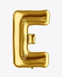 Letter E Foil Balloon Mockup Mockup Free Psd Design Mockup Free Free Packaging Mockup