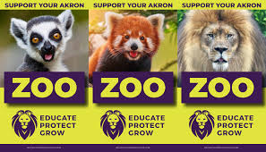 Akron Zoo Posts Facebook