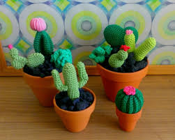 Department of agriculture zones 9 and above. Cute Crocheted Cacti A Plant Plushie Yarncraft On Cut Out Keep