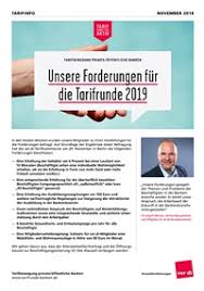 Tarifverhandlungen Banken 2019