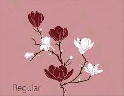 Magnolia Flower Blossom Decal Large Tree Branch Stickers Etsy Bedroom Wall Art Painting Wall Painting Magnolia Flower