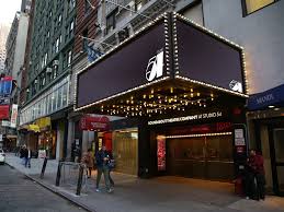 Studio 54 Theatre On Broadway In Nyc