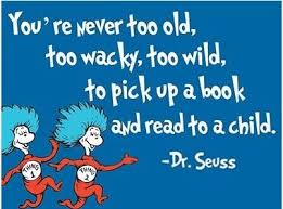 Image result for dr seuss quotes about reading